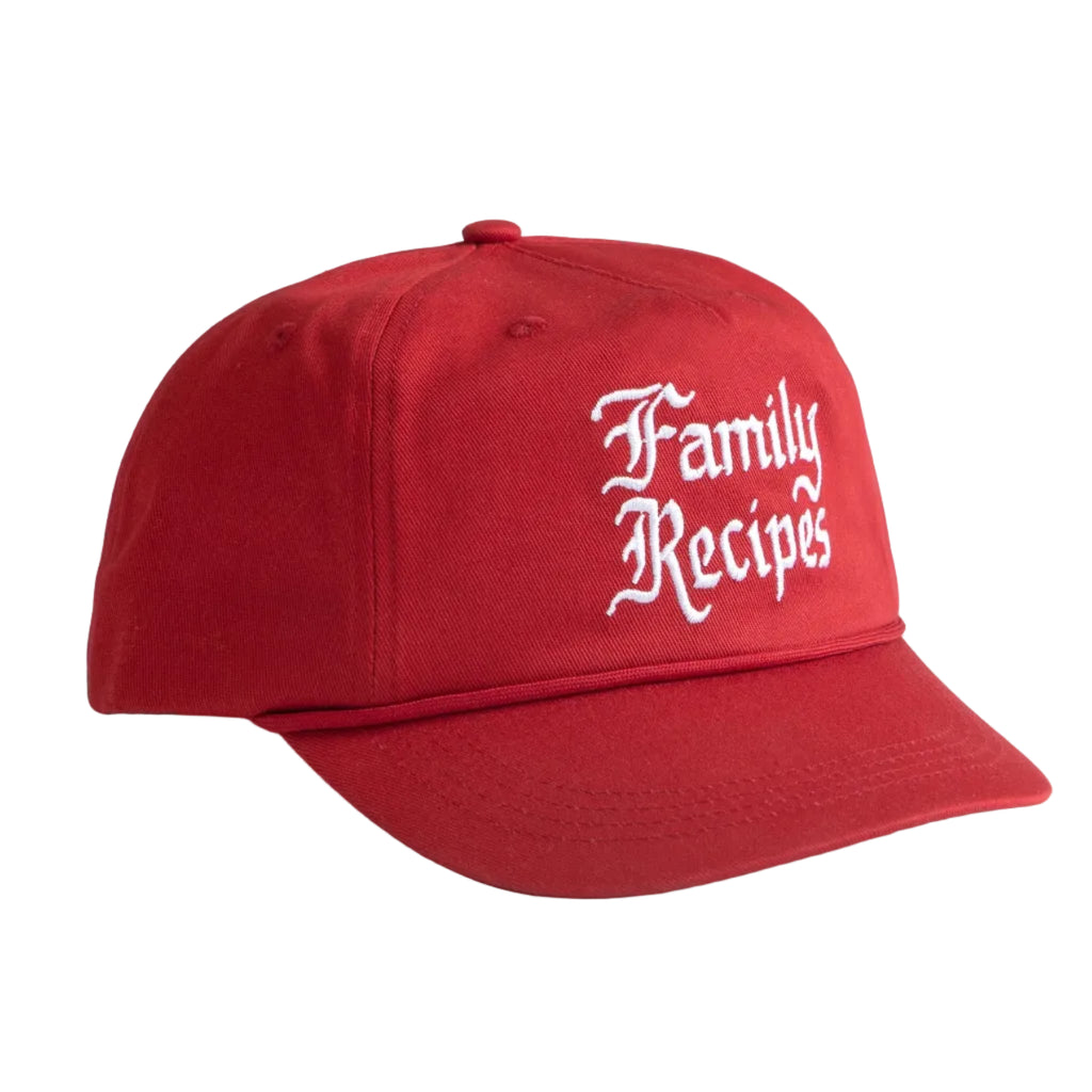 Family Recipes Trucker Cap - Red