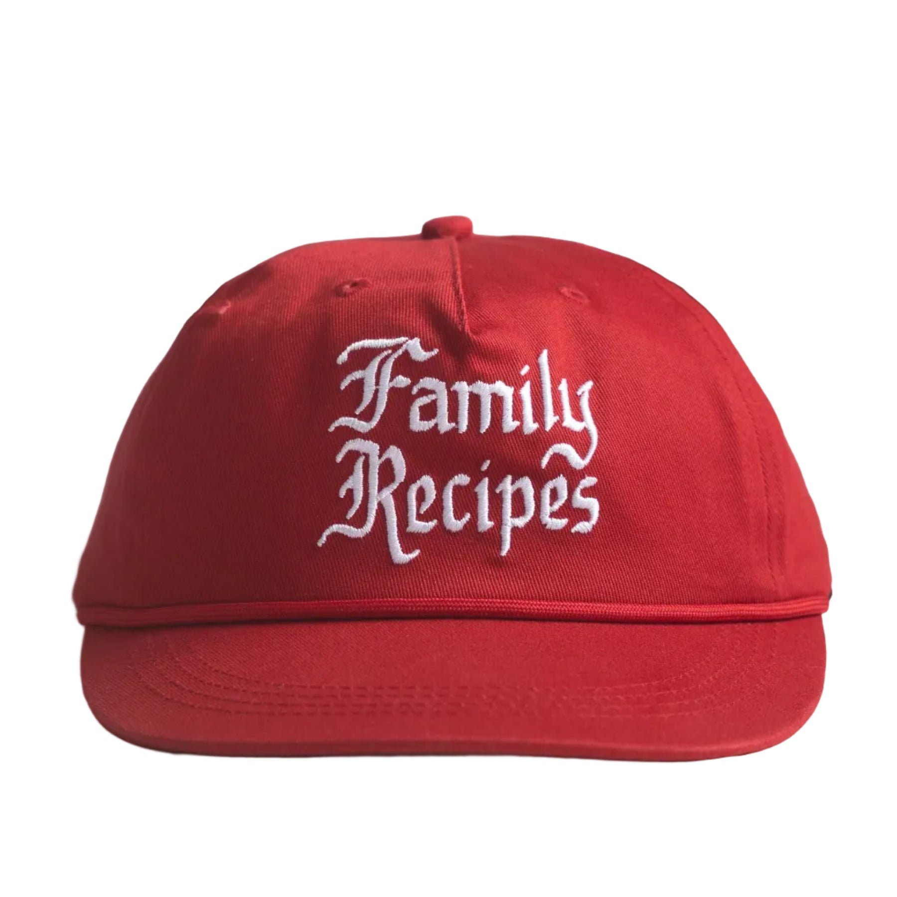 Family Recipes Trucker Cap - Red