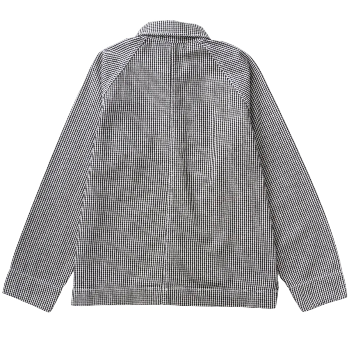 House Gingham FOH Overshirt - Black