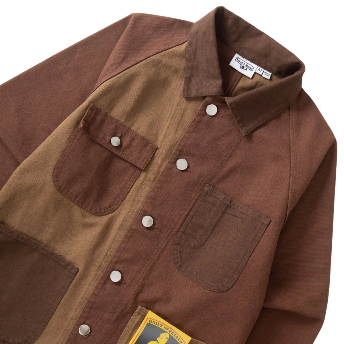 Patchwork Coverall 2.0 - Brown