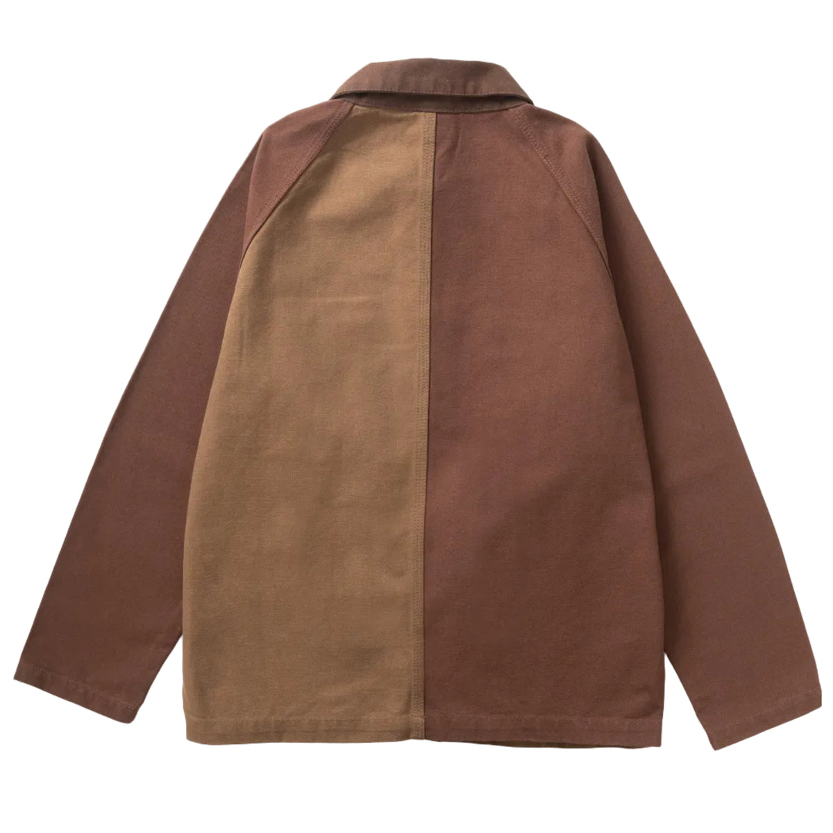 Patchwork Coverall 2.0 - Brown
