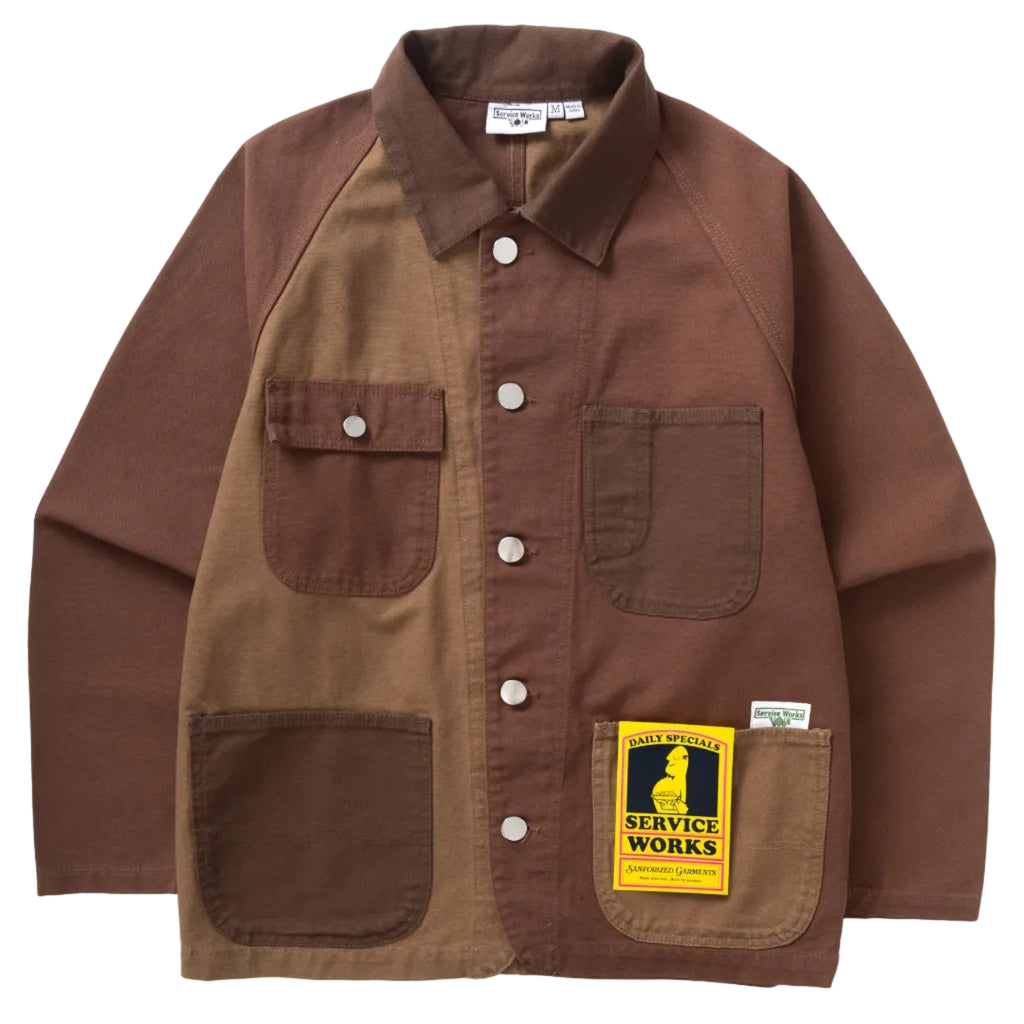 Patchwork Coverall 2.0 - Brown