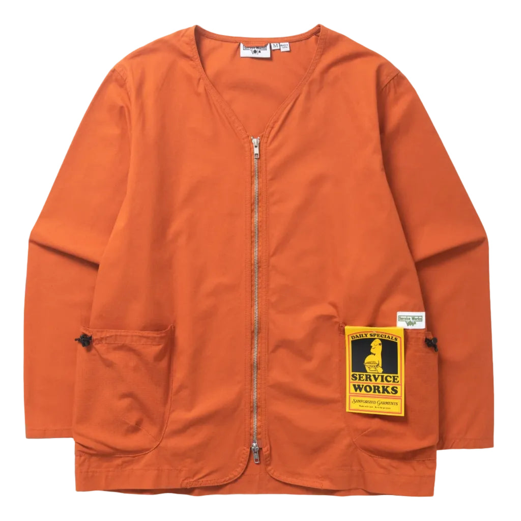 Tech Twill Gardening Liner - Rust