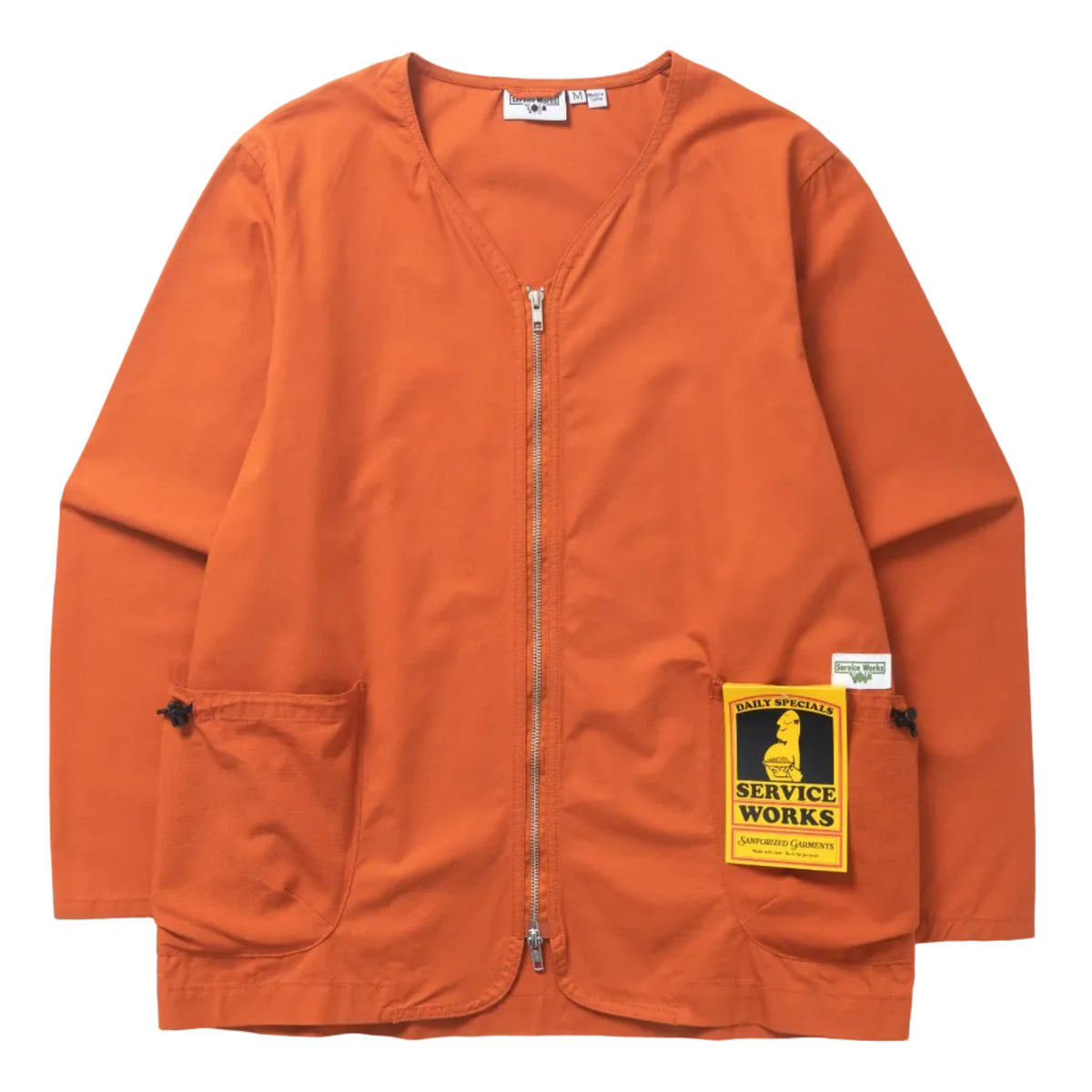 Tech Twill Gardening Liner - Rust