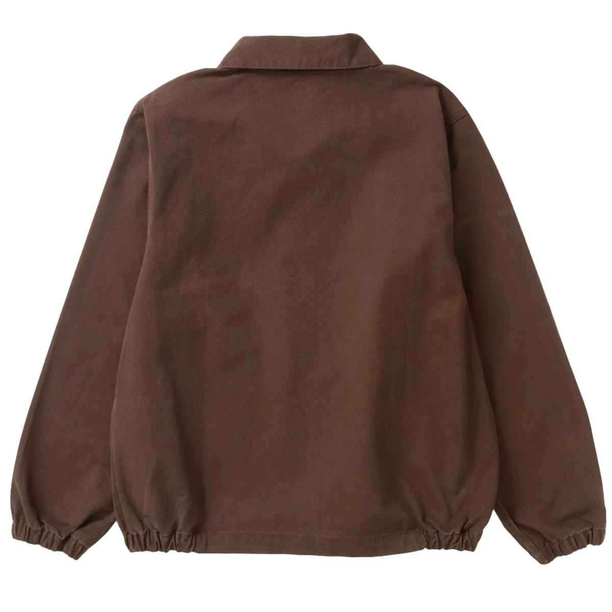 Twill Work Jacket - Brown