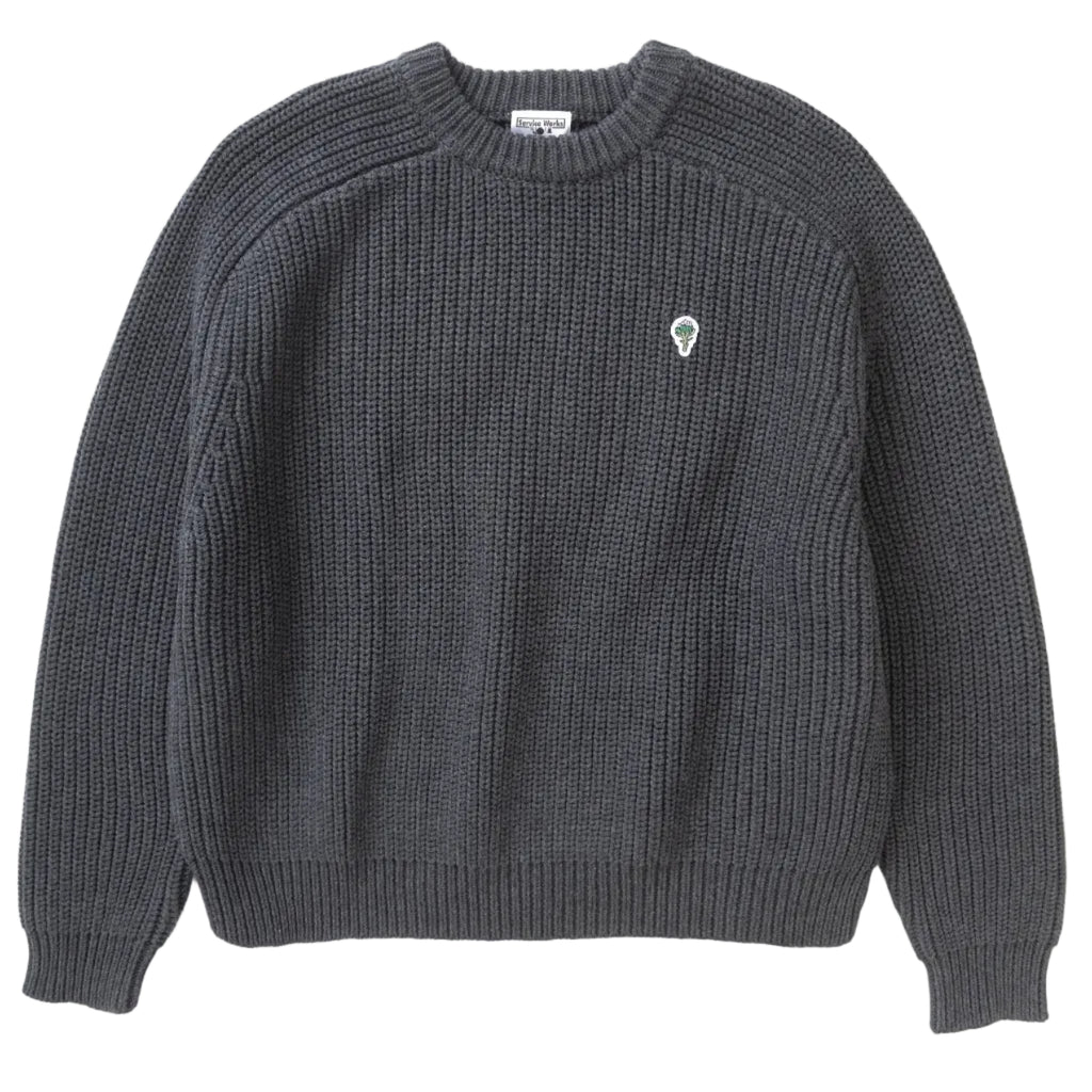Artichoke Chunky Knit - Charcoal