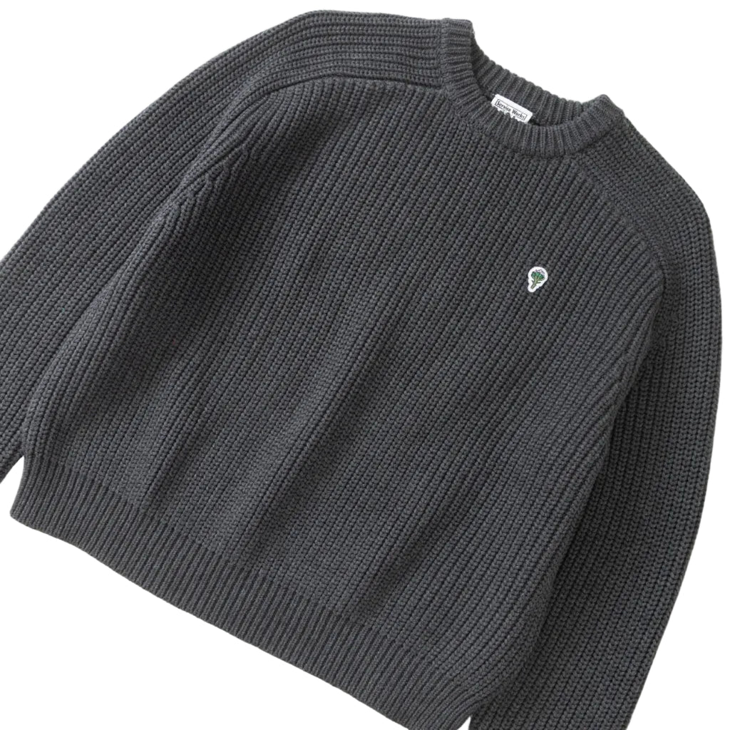Artichoke Chunky Knit - Charcoal