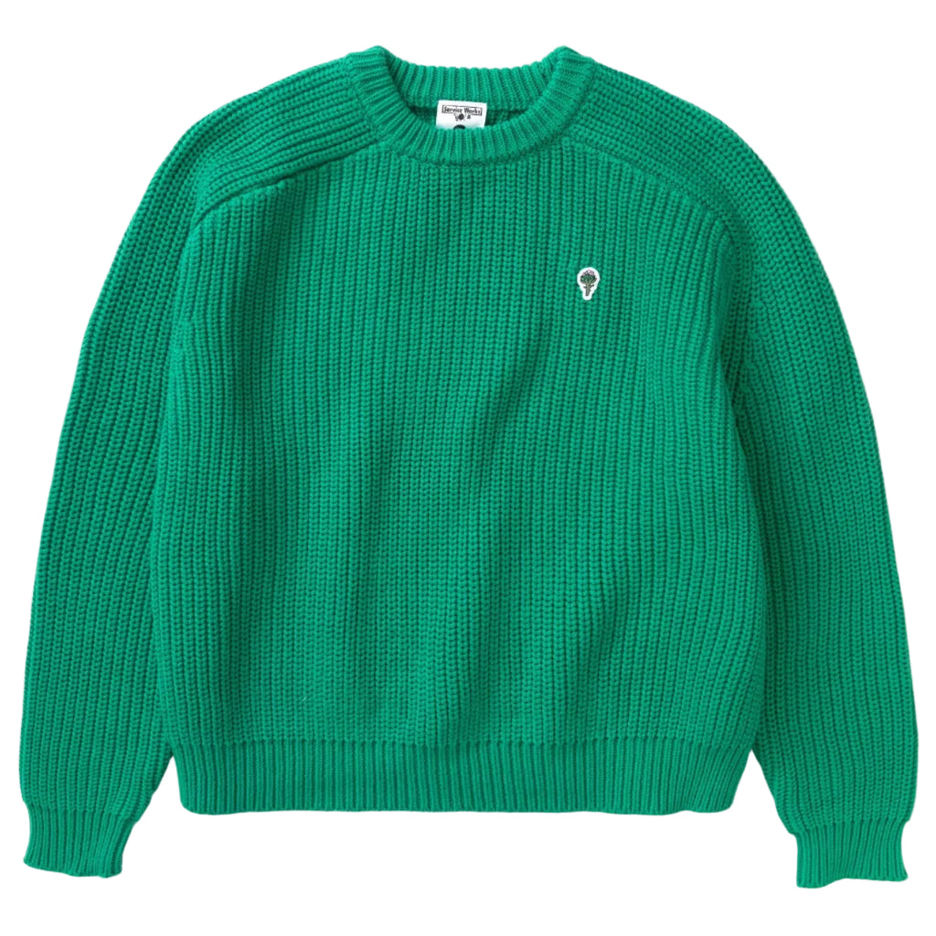 Artichoke Chunky Knit - Derry Green