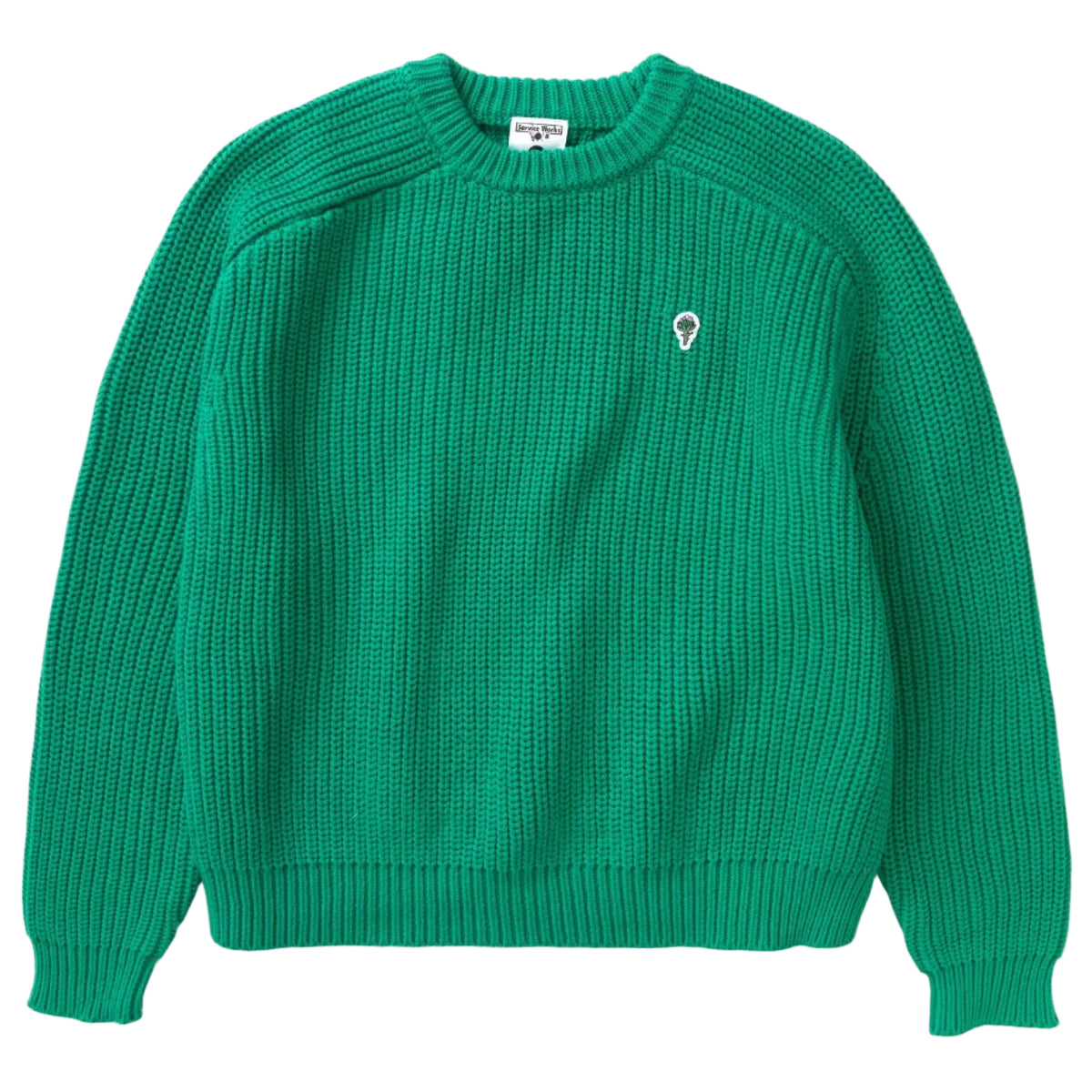 Artichoke Chunky Knit - Derry Green