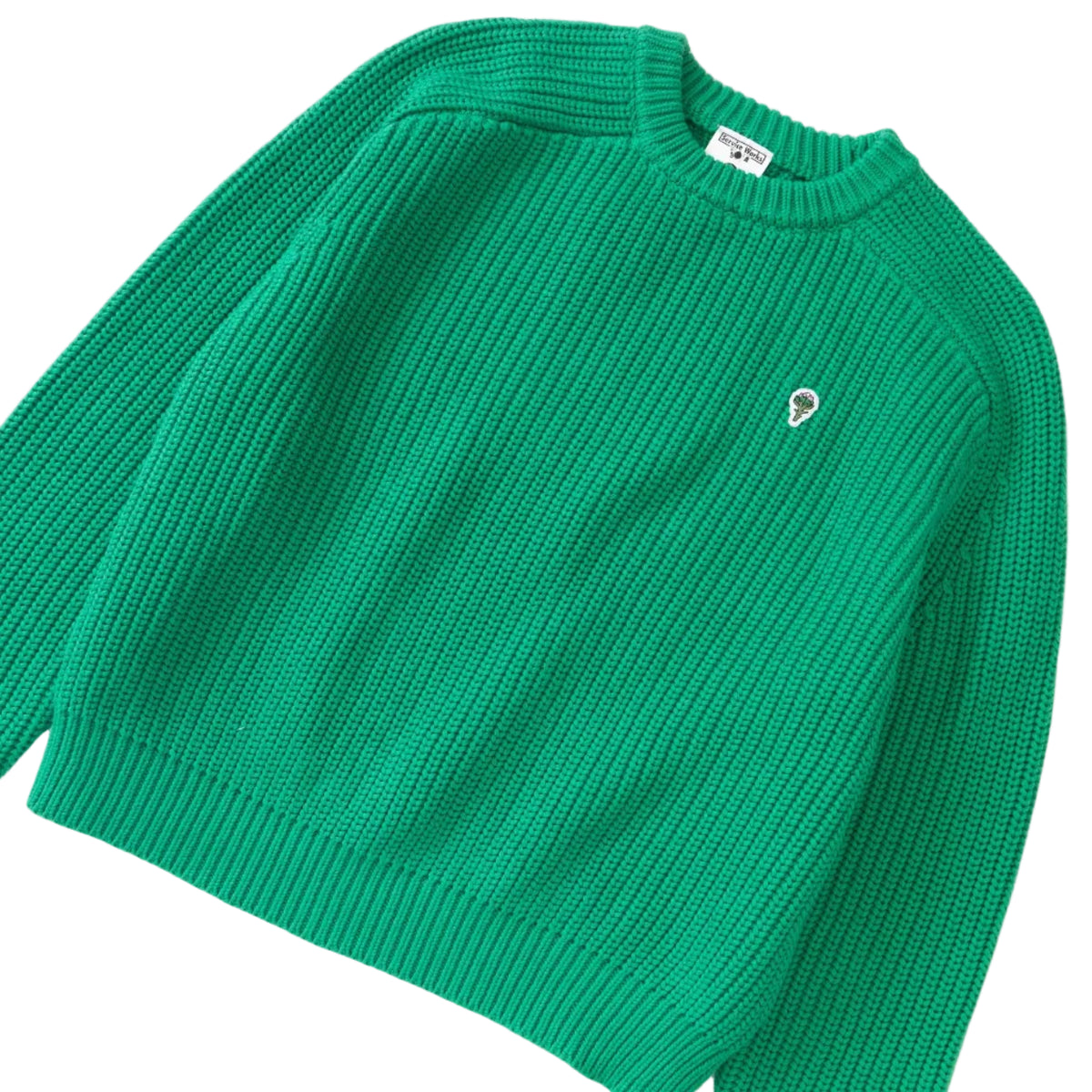 Artichoke Chunky Knit - Derry Green