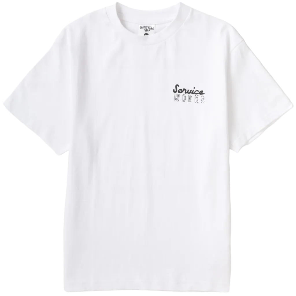 Eating Adventures Tee - White