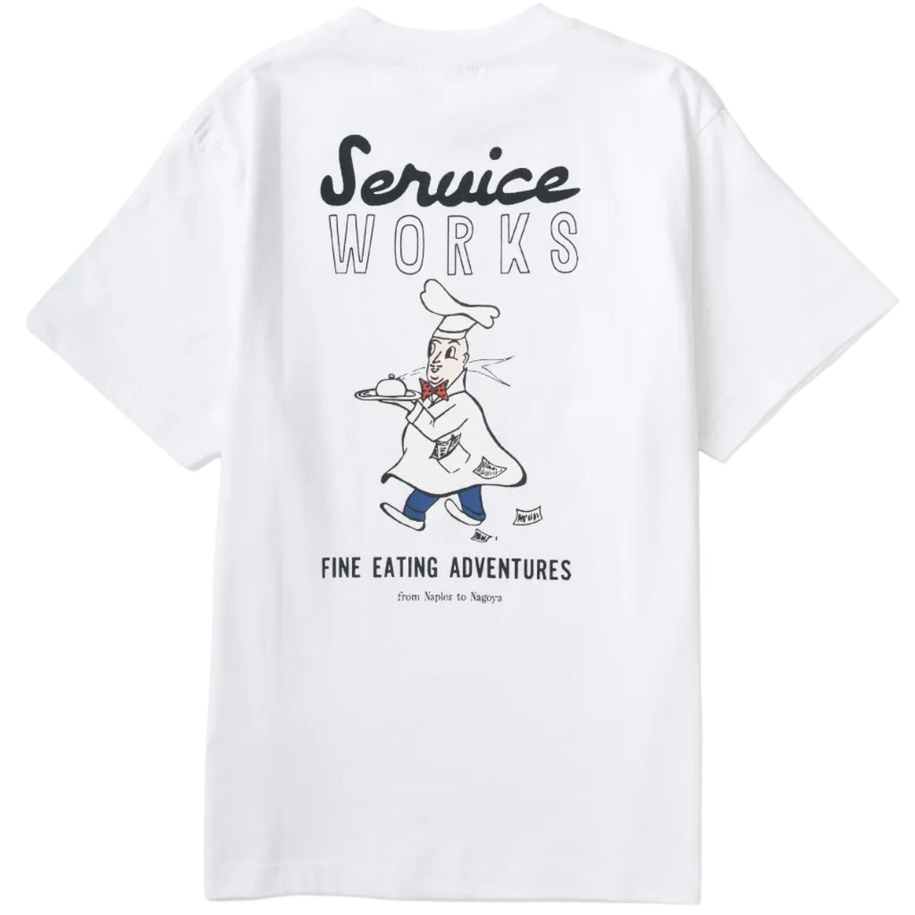 Eating Adventures Tee - White
