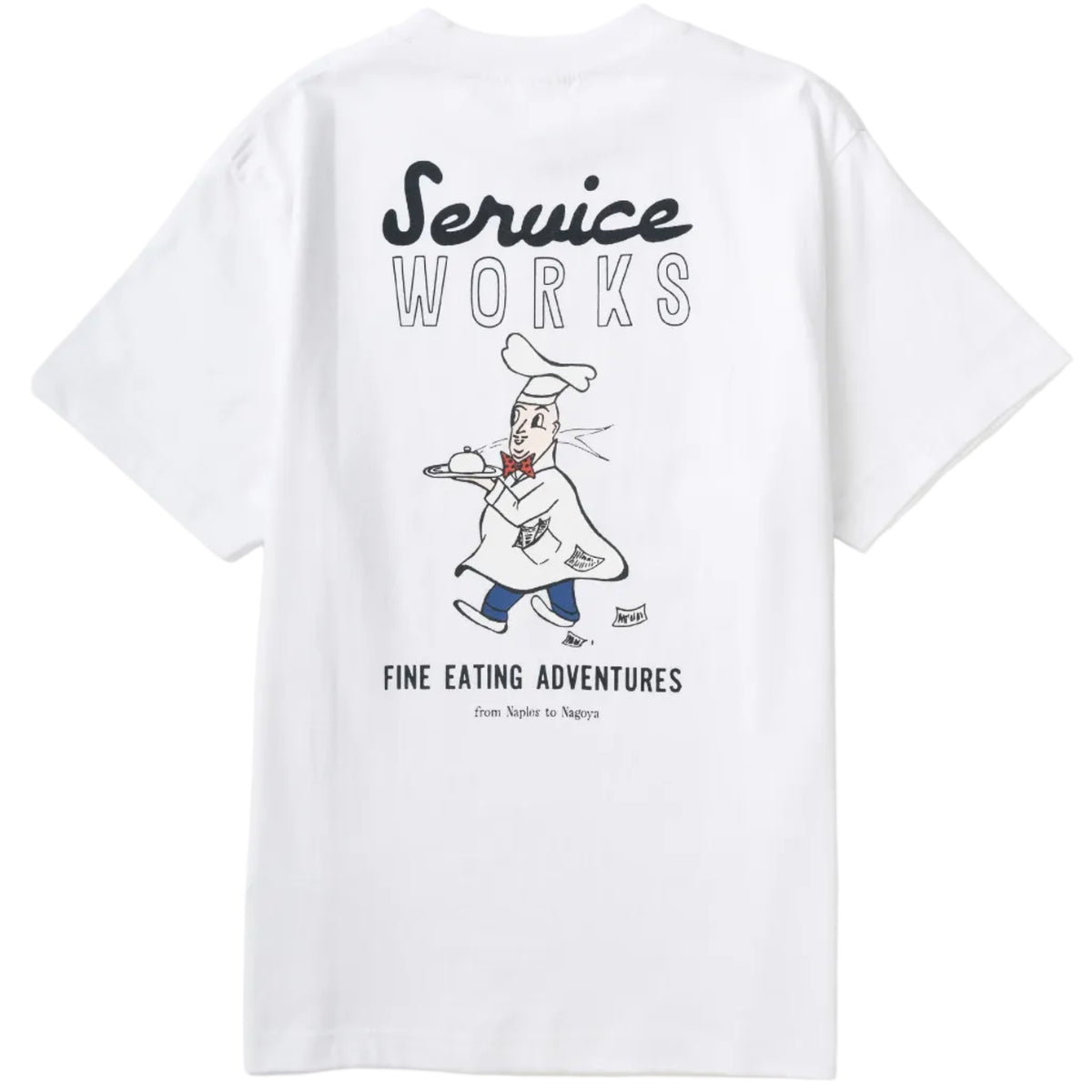 Eating Adventures Tee - White