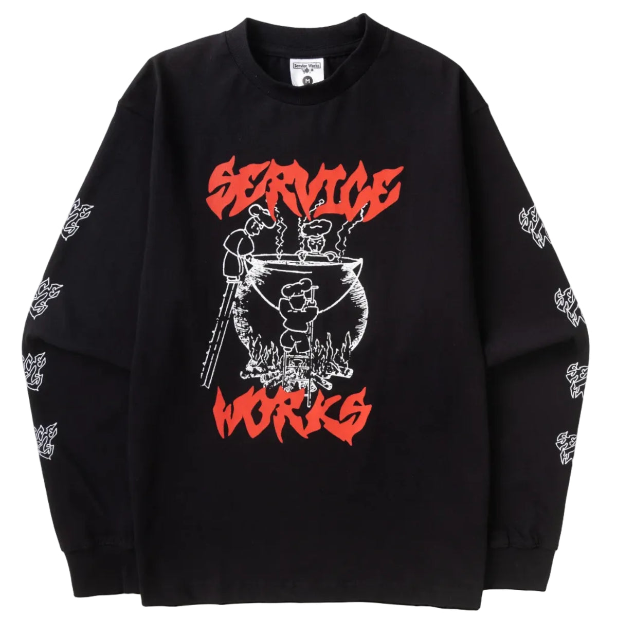 Boiling Point LS Tee - Black