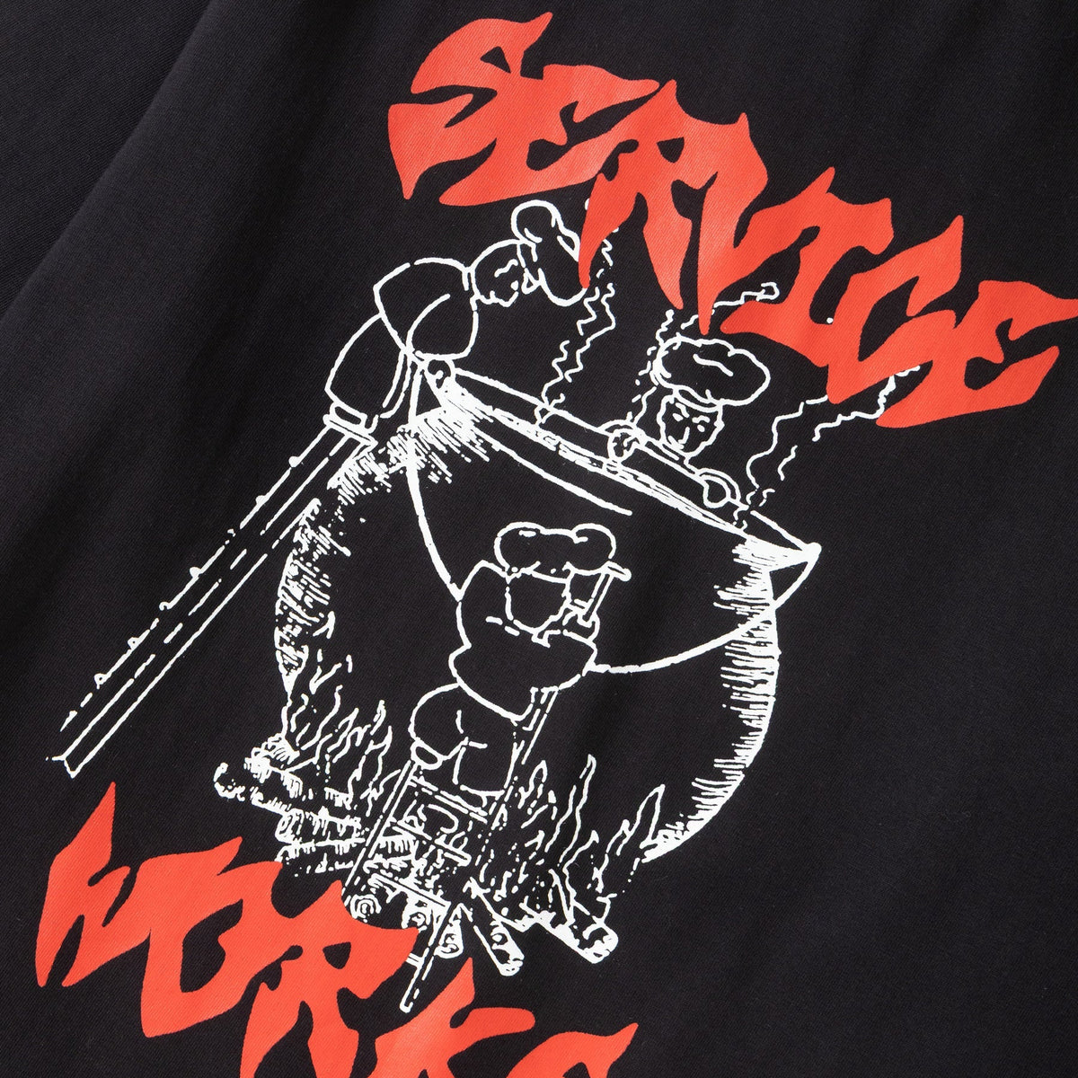 Boiling Point LS Tee - Black