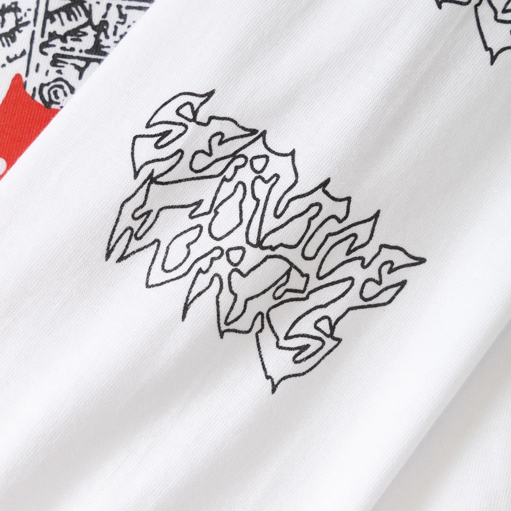 Boiling Point LS Tee - White