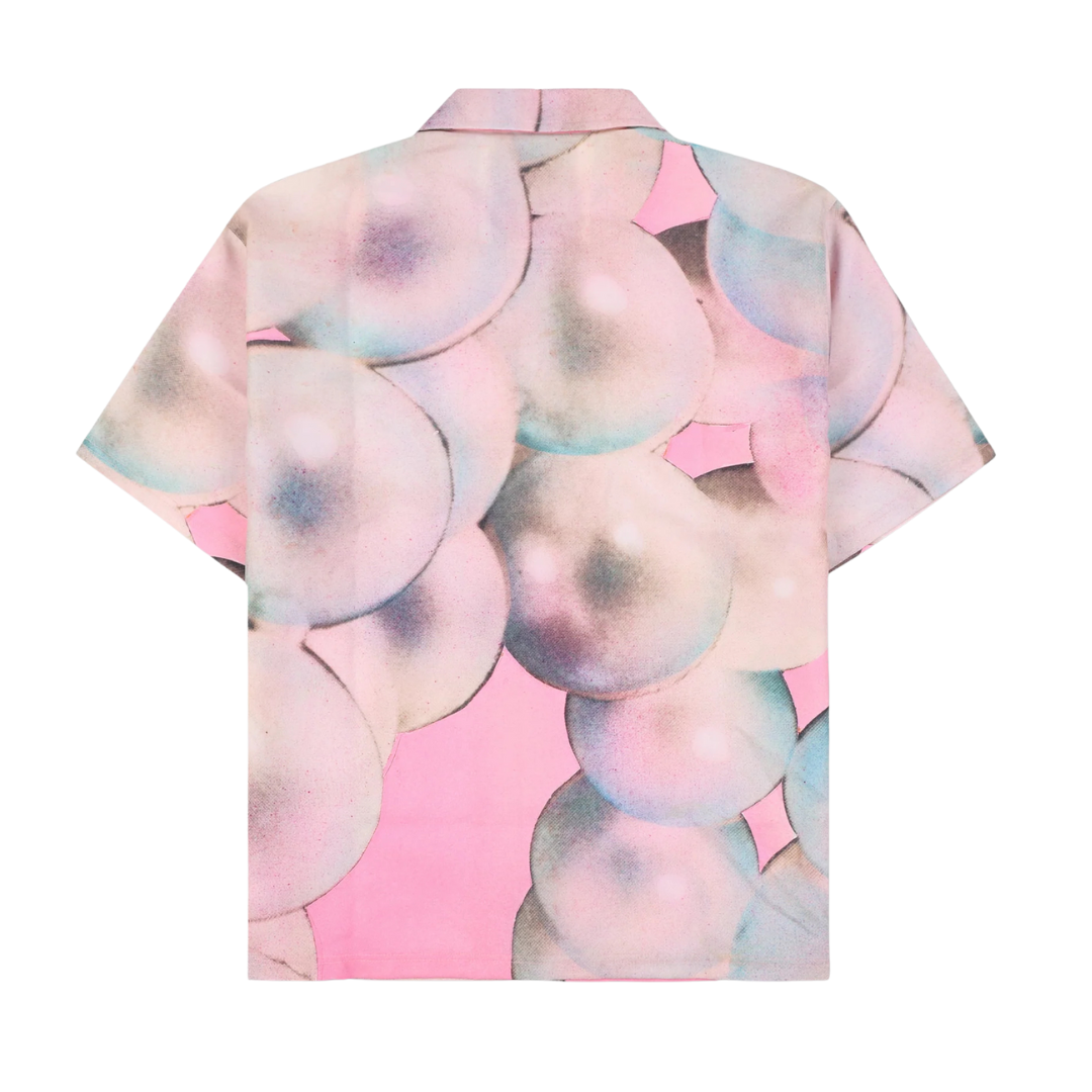 PINK PEARL BUTTON UP