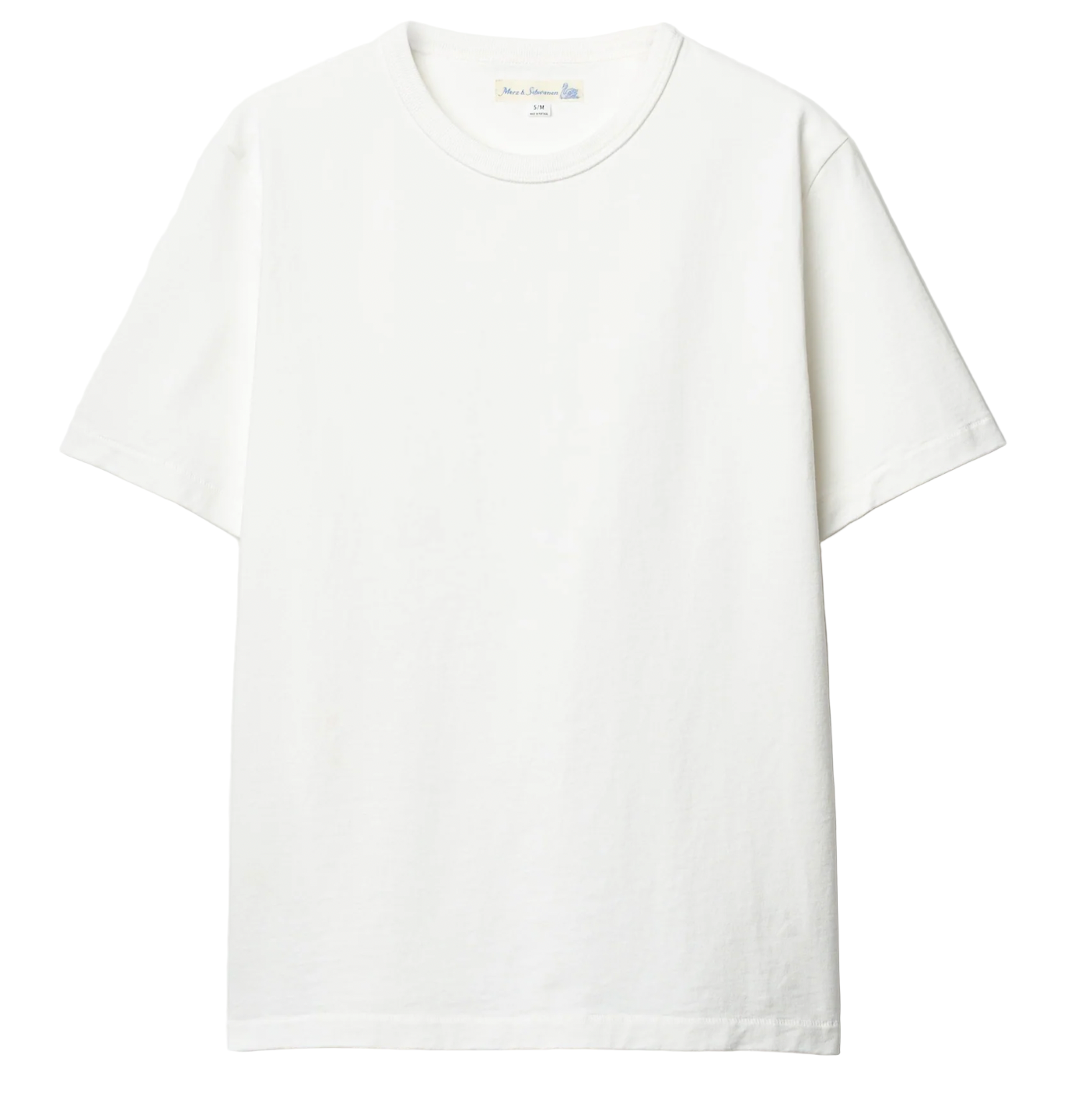 Classic Cotton Jersey T-Shirt - white