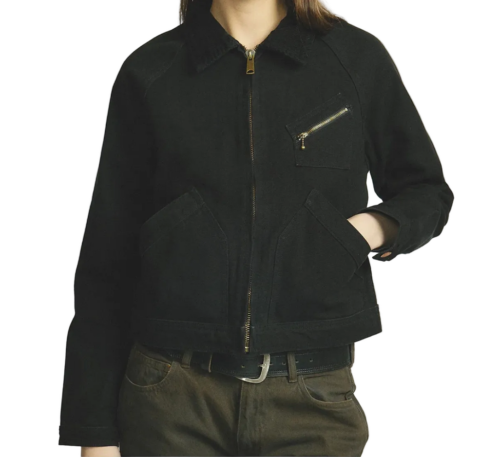 Wmns Ranch Jacket - Used Black