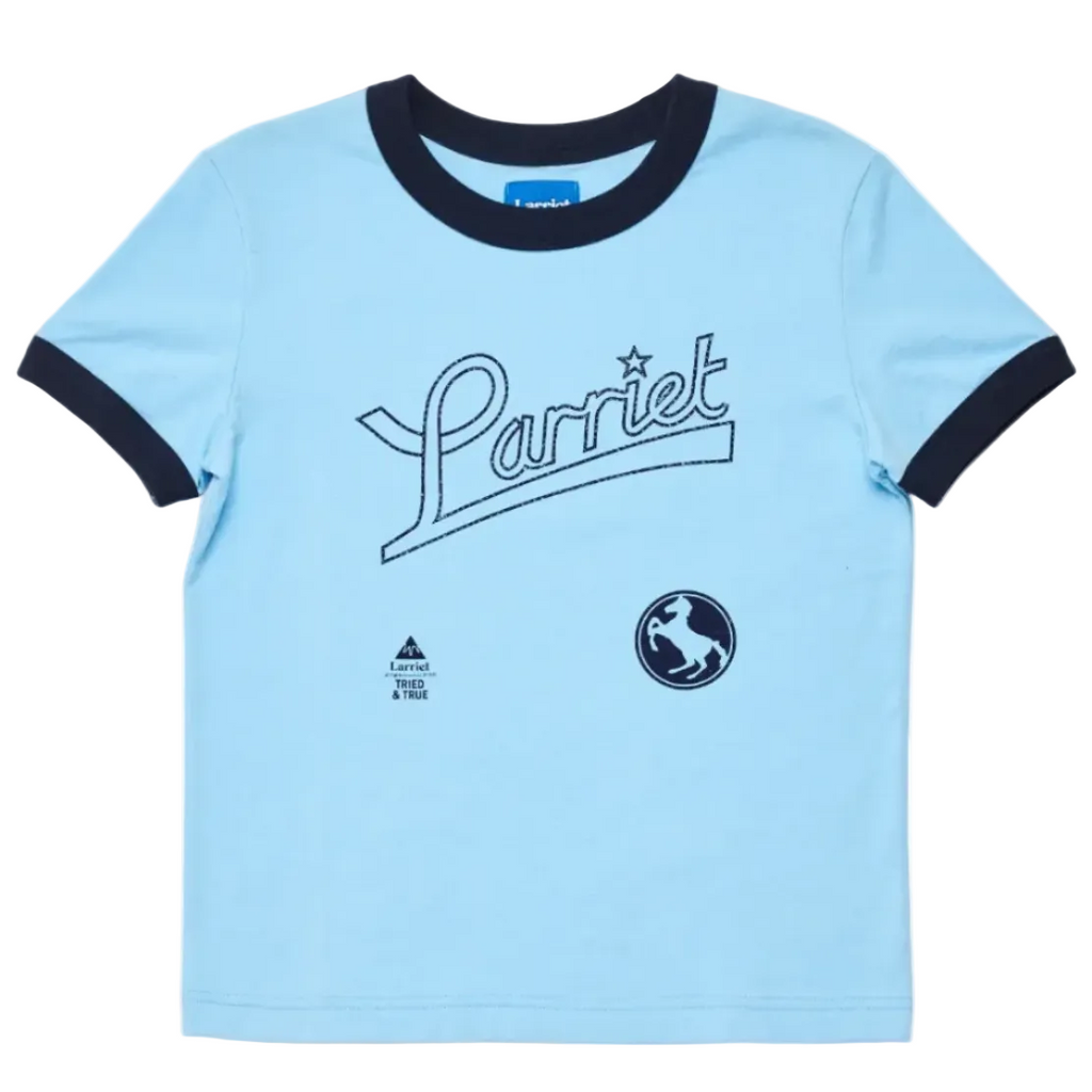 Wmns Tried & True Tee - Light Blue