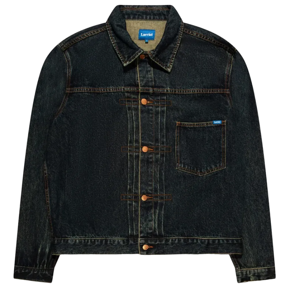 Danijel Jacket - Dirty Indigo