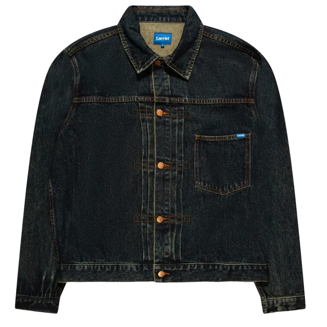 Danijel Jacket - Dirty Indigo