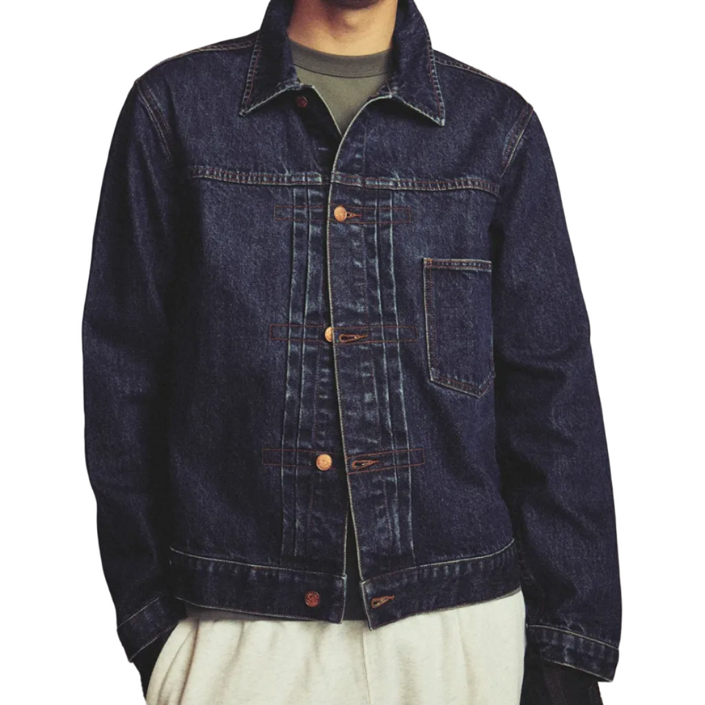 Danijel Jacket - Dirty Indigo