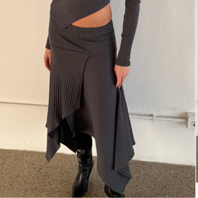 Fragmento Skirt - GRIS
