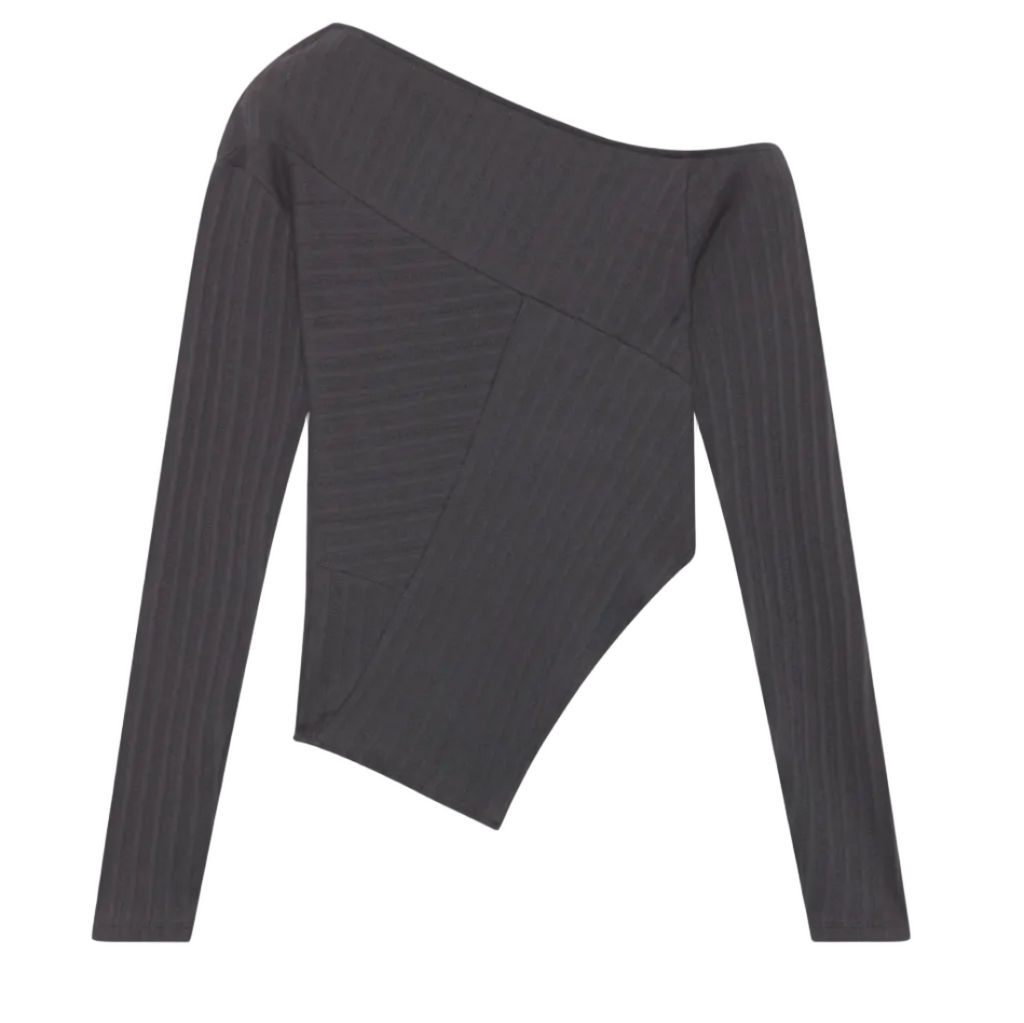 Fragmento Top - Gris