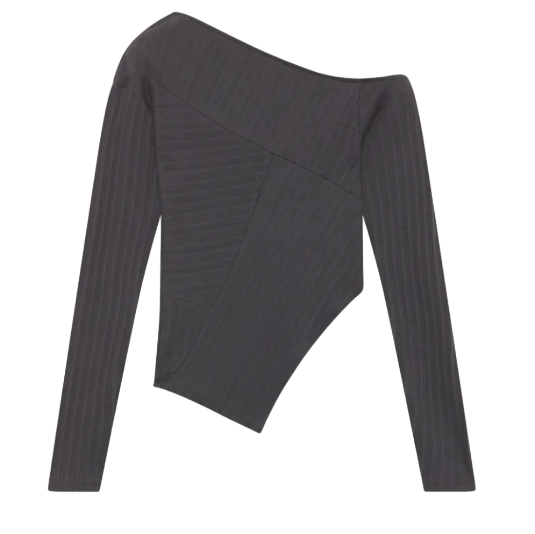 Fragmento Top - Gris