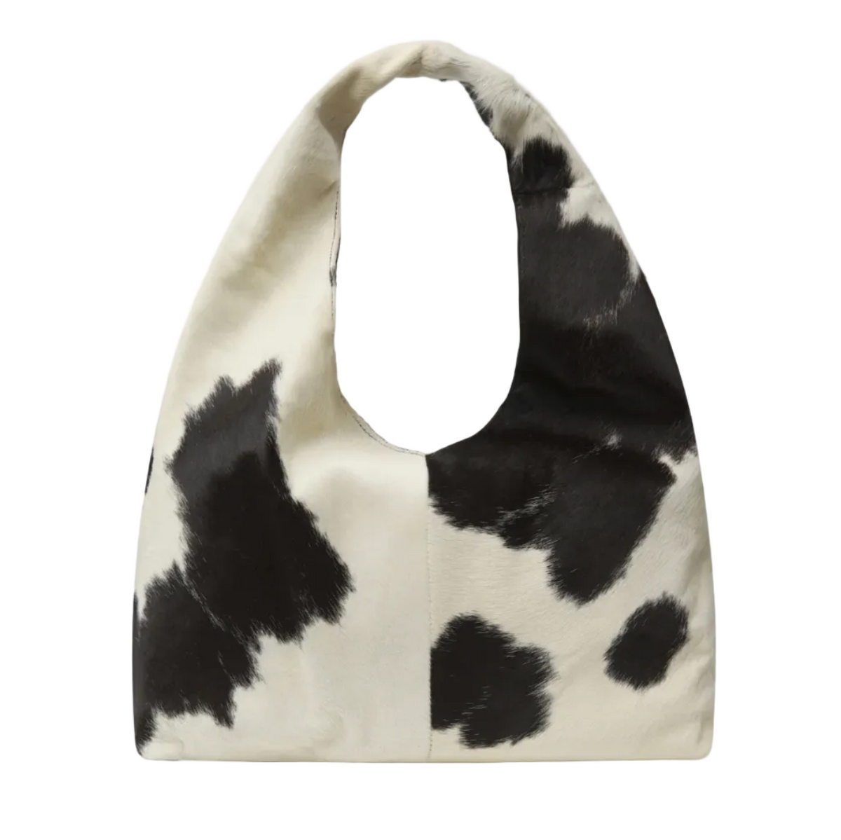 Luna Bag Cowhide Noir
