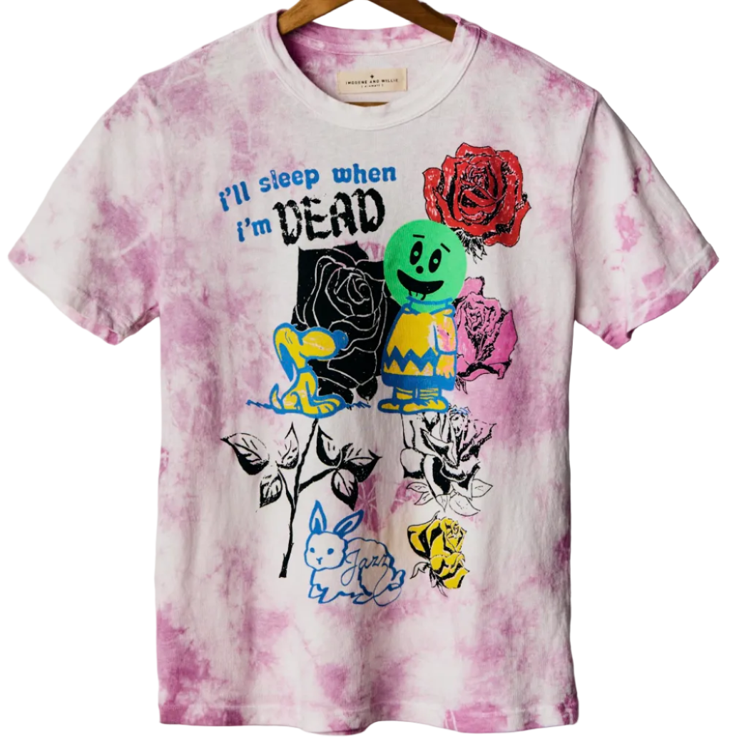 the "when i'm dead" tee
