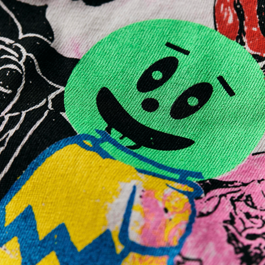the "when i'm dead" tee