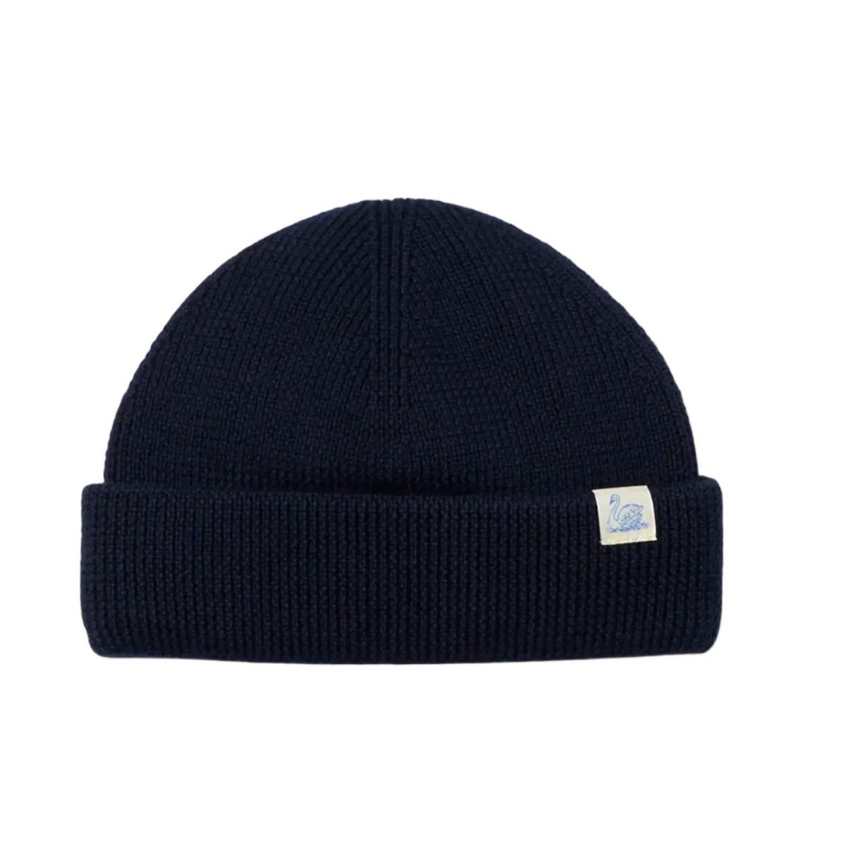 Merino Wool Watch Cap - DARK NAVY