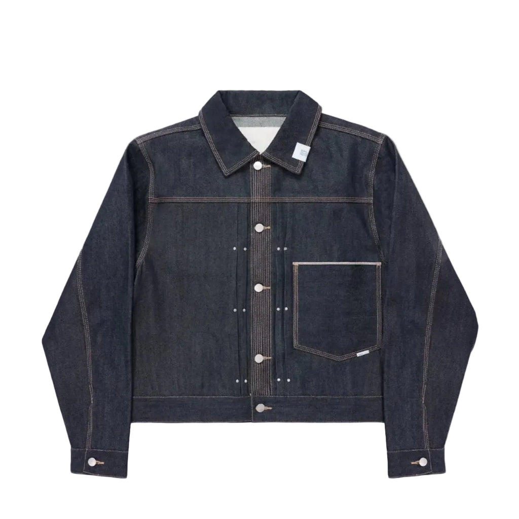 HARDLINE® Type-1 Selvedge Jacket - Indigo