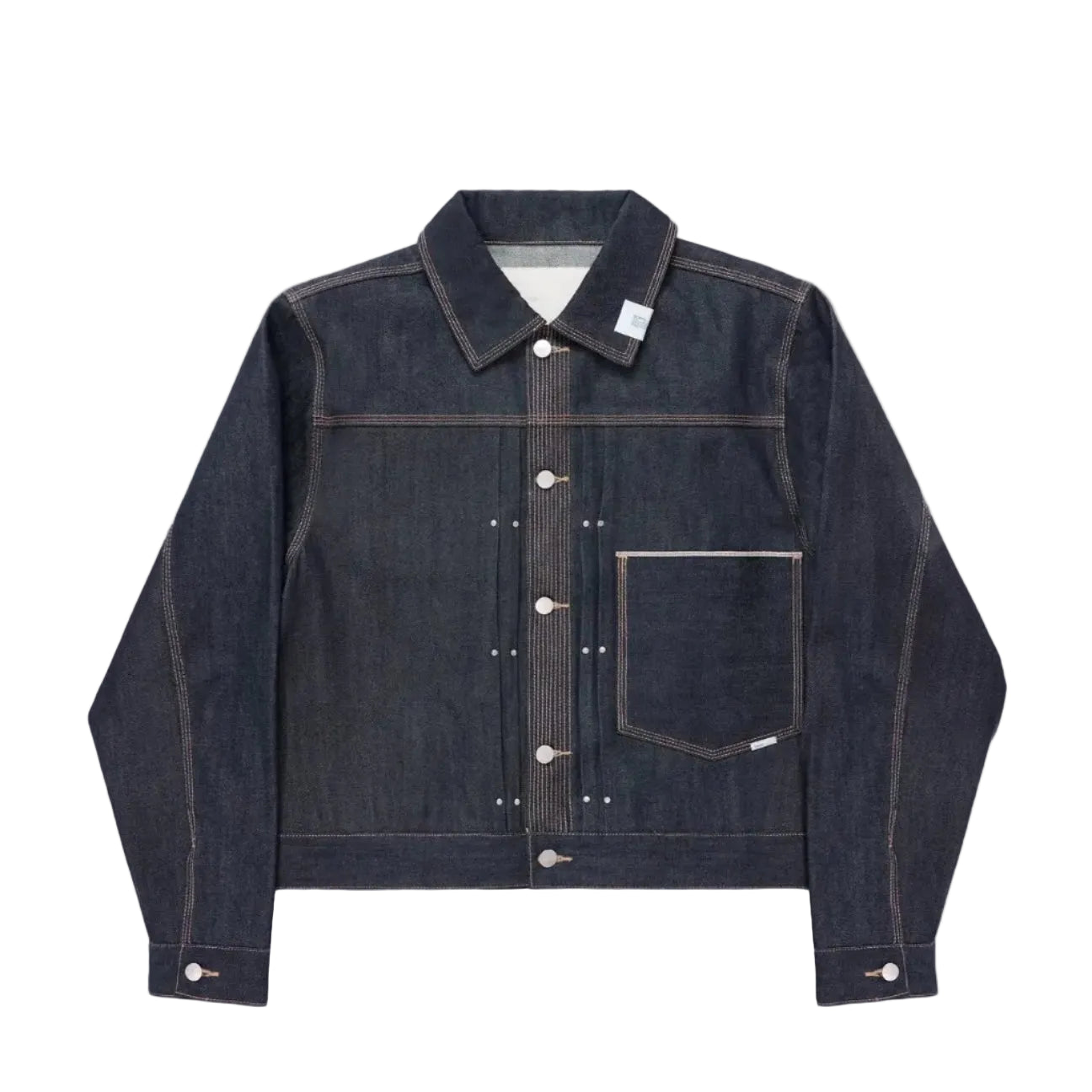 HARDLINE® Type-1 Selvedge Jacket - Indigo