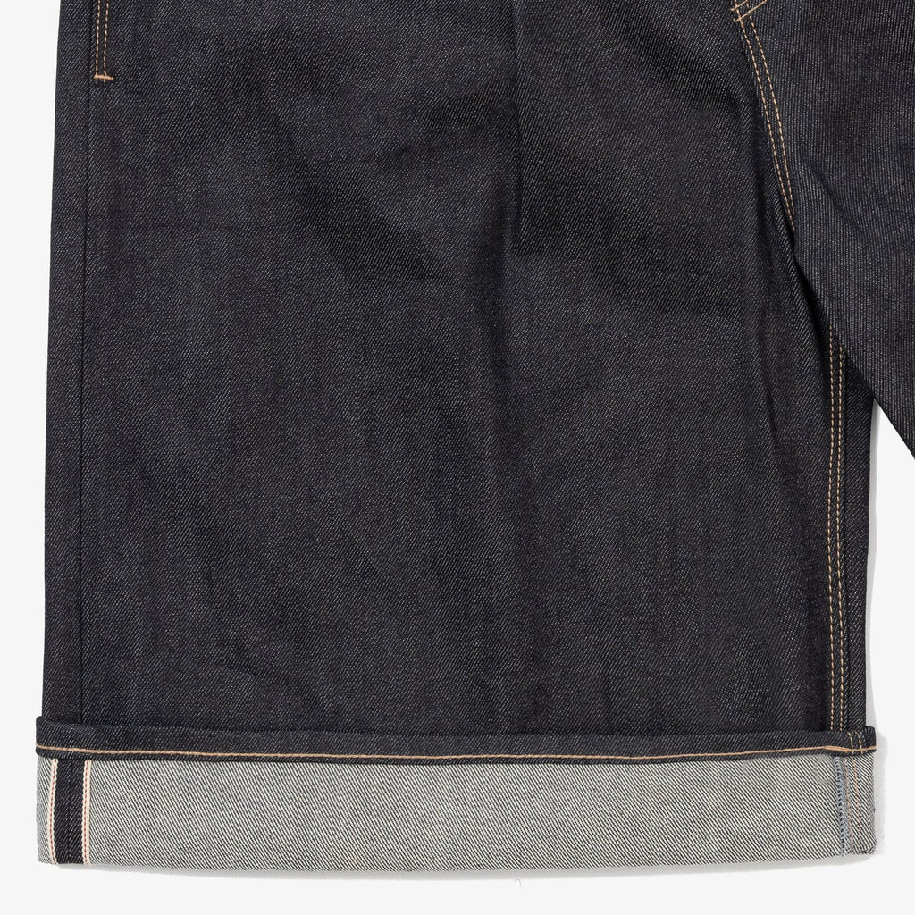 Selvedge Denim Wide Shorts