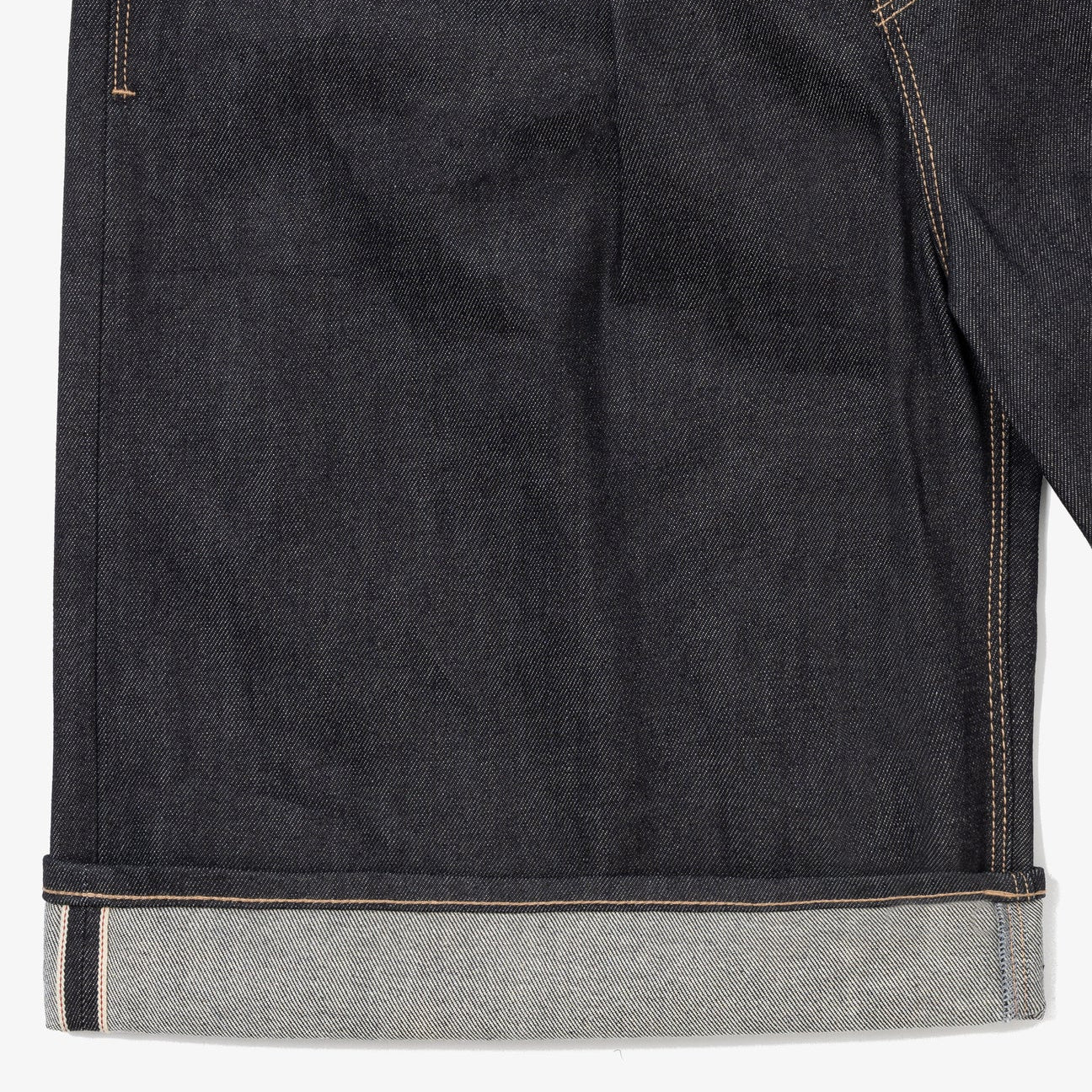 Selvedge Denim Wide Shorts