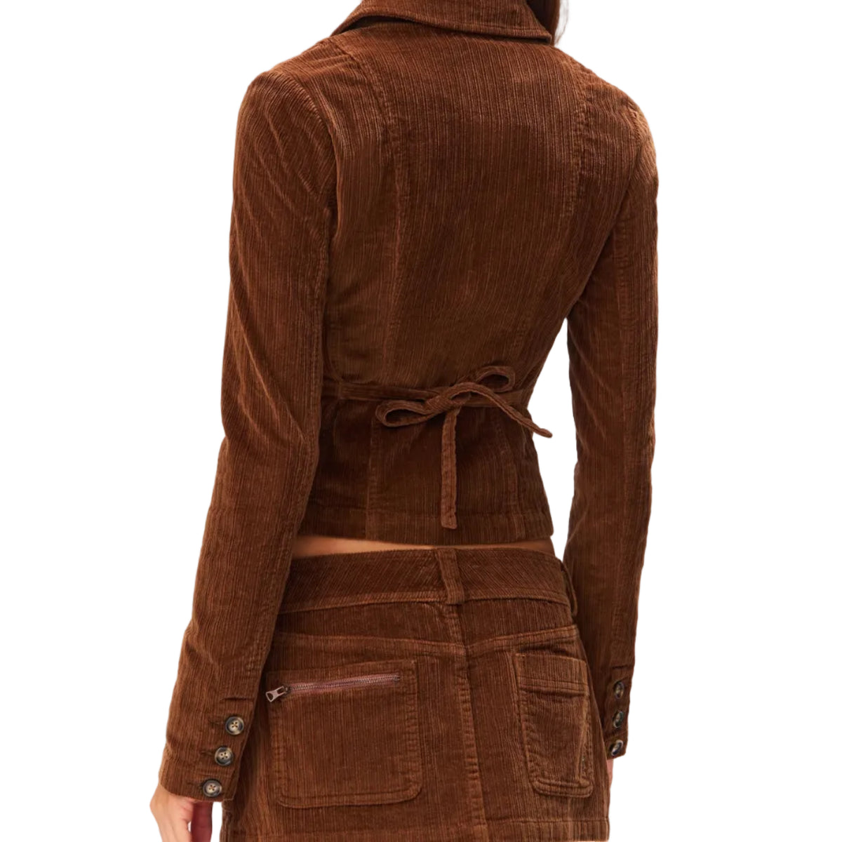 Celine Jacket - Espresso