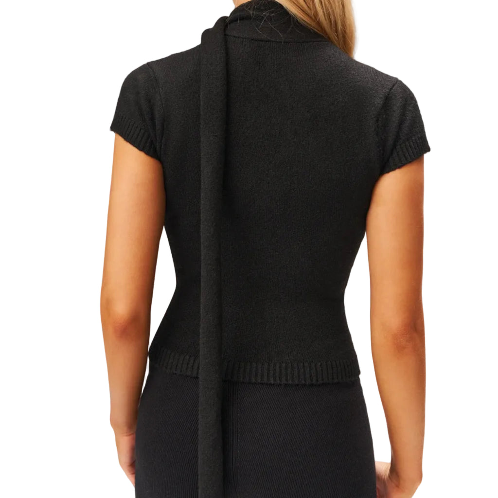 Knit Ara Top - black