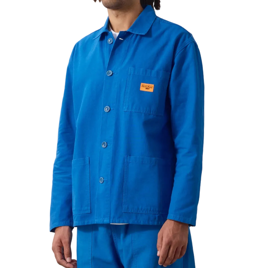 Classic Chore Shirt - Cobalt