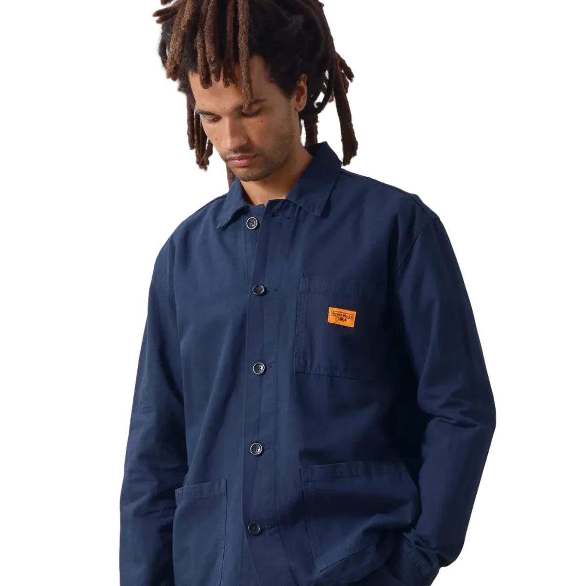 Classic Chore Shirt - Dark Navy