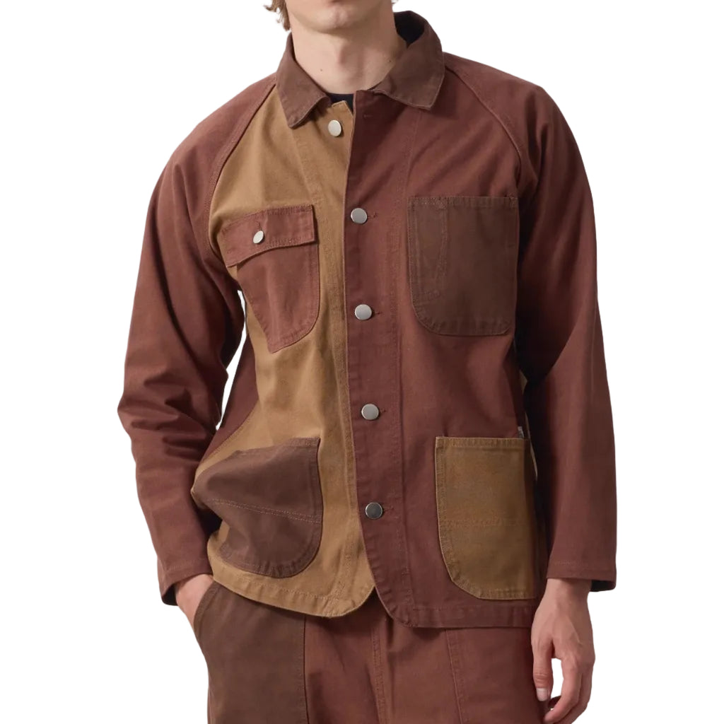 Patchwork Coverall 2.0 - Brown