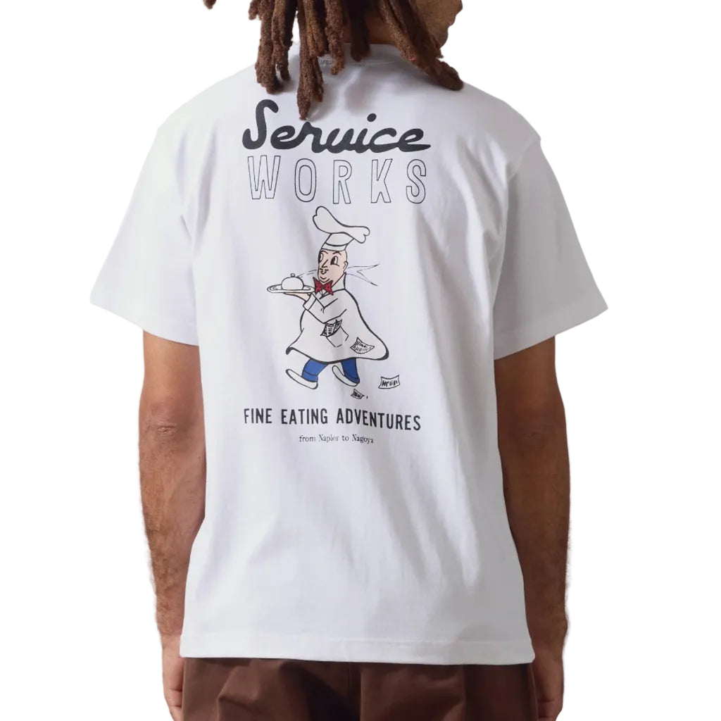 Eating Adventures Tee - White
