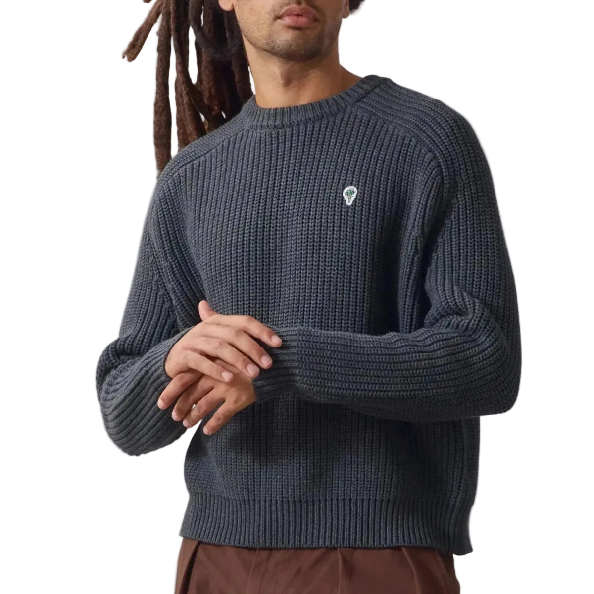 Artichoke Chunky Knit - Charcoal