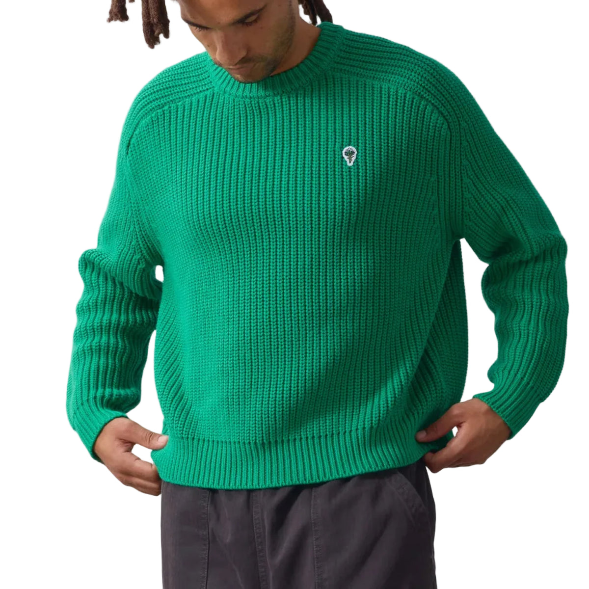 Artichoke Chunky Knit - Derry Green