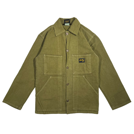 SHOP JACKET - OLIVE GREEN
