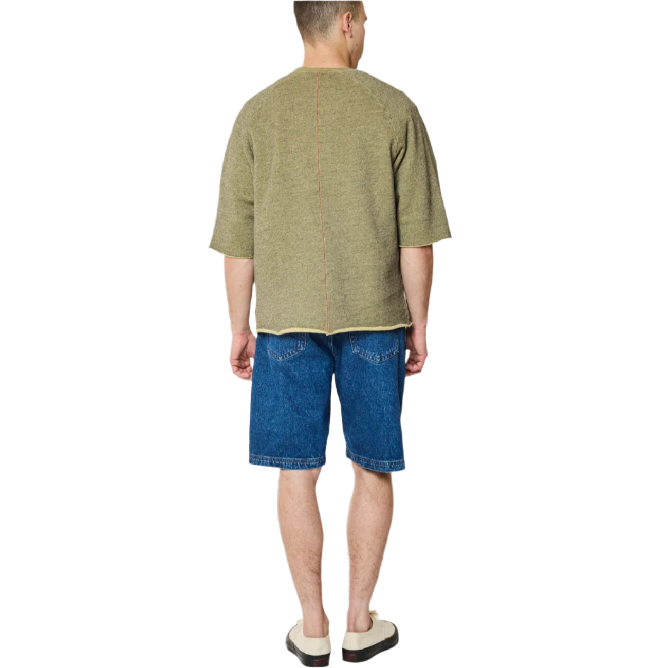 TERRY TEE - SWAMP GREEN