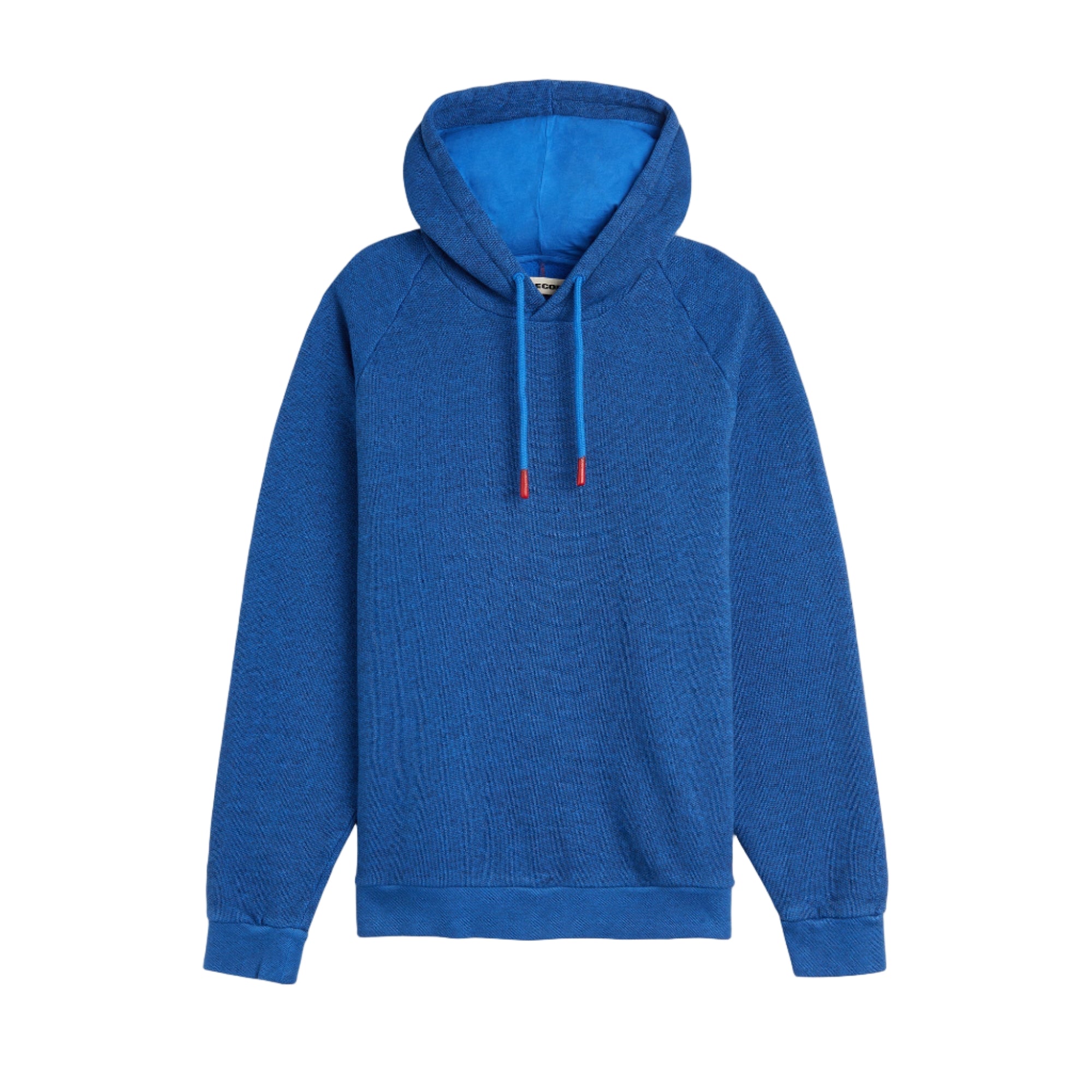 HOODIE TERRY BIG BLUE