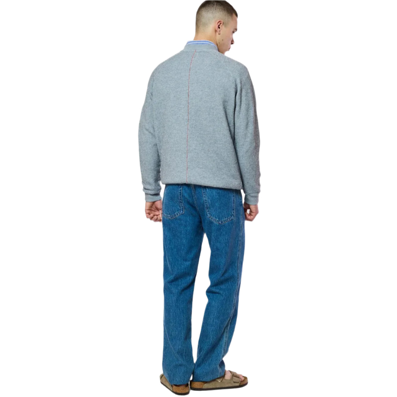 TERRY SWEAT - PASTEL BLUE